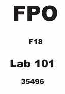 Lab 101 cover