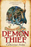 Theophilus Grey and the Demon Thief cover