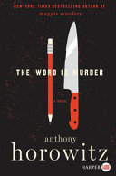 The Word is Murder cover