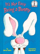 It's Not Easy Being a Bunny cover