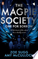 The Magpie Society: One for Sorrow cover