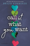 Call It What You Want cover