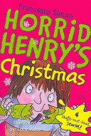 Horrid Henry's Christmas cover