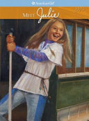 Meet Julie, an American Girl cover