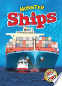 Monster Ships cover