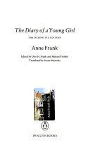 The Diary of a Young Girl: The Definitive Edition cover