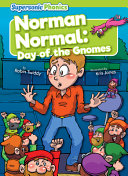 Norman Normal: Day of the Gnomes cover