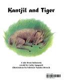 Kantjil and Tiger cover