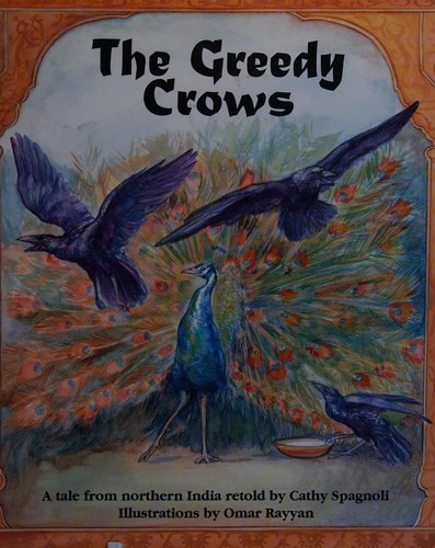 The Greedy Crows cover