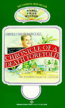 Chronicle of a Death Foretold cover