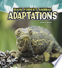 Rain Forest Animal Adaptations cover