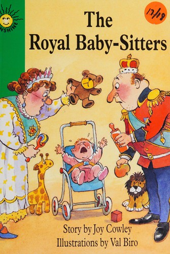 The Royal Baby-sitters cover
