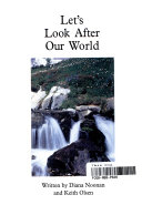 Let's Look After Our World cover