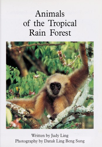 Animals of the Tropical Rain Forest cover