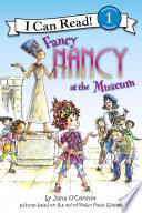 Fancy Nancy at the Museum cover