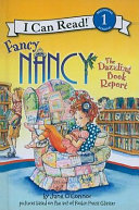 Fancy Nancy: The Dazzling Book Report cover