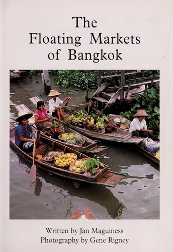 The Floating Markets of Bangkok cover