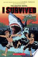 I Survived: The Shark Attacks of 1916 (Graphic Novel) cover