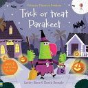 Trick or Treat Parakeet cover