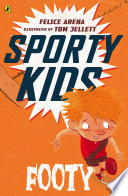 Sporty Kids: Footy! cover