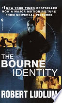 The Bourne Identity cover