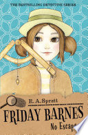 Friday Barnes: No Escape cover
