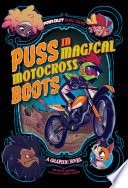 Puss in Magical Motocross Boots cover