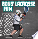 Boys' Lacrosse Fun cover