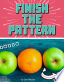 Finish the Pattern: A Turn-and-See Book cover