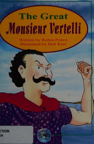The Great Monsieur Vertelli cover