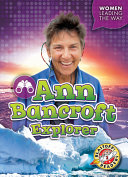 Ann Bancroft: Explorer cover