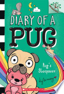 Diary of a Pug: Pug's Sleepover cover