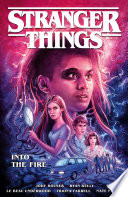 Stranger Things: Into the Fire (Dark Horse Comics) cover