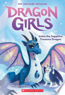 Aisha the Sapphire Treasure Dragon cover