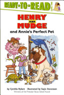 Henry and Mudge and Annie's Perfect Pet cover