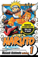 Naruto: Volume 1 cover