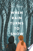 When Rain Turns to Snow cover