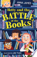Hetty and the Battle of the Books cover