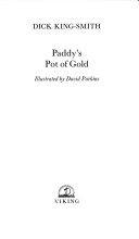 Paddy's Pot of Gold cover