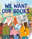 We Want Our Books cover
