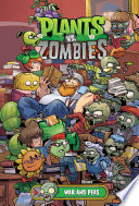 Plants vs. Zombies: War and Peas (Dark Horse) cover