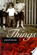 Things Unspoken cover