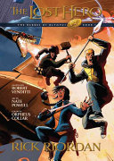 The Lost Hero: The Graphic Novel cover