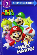 Super Mario: Meet Mario! cover