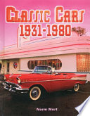 Classic Cars: 1931-1980 cover