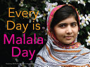 Every Day Is Malala Day cover