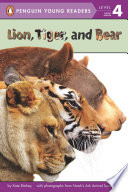 Lion, Tiger, and Bear cover