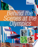 Behind the Scenes at the Olympics cover
