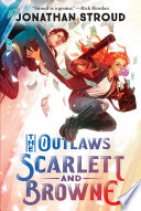 The Outlaws Scarlett and Browne cover