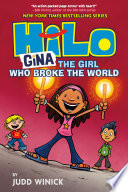Gina: The Girl Who Broke the World cover